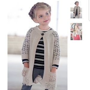 Persnickety Ellery sweater girl's size 6 NWT